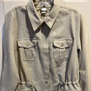 Collection Light khaki jacker Sz L